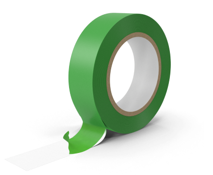 Cinta doble cara de tela